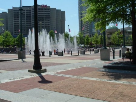 Centennial Olympic Park in Downtown Atlanta