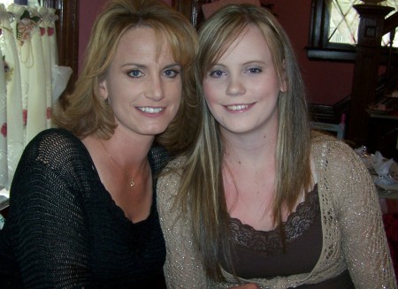 My daughter Tiffany and I