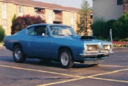 My 1969 Barracuda
