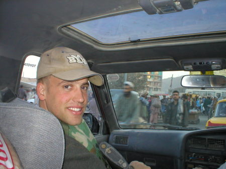 Me in Kabul, Afghanistan