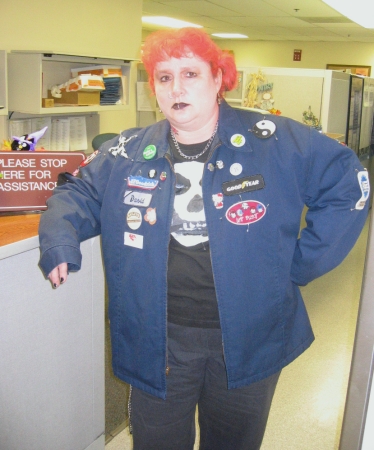 Jill - punk Halloween 2005