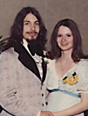 My future wife's Washburn HS Prom 1974