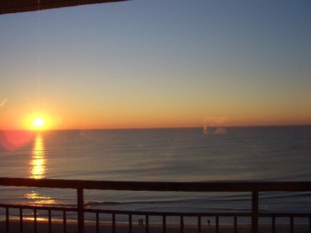 Sunrise at Myrtle Beach