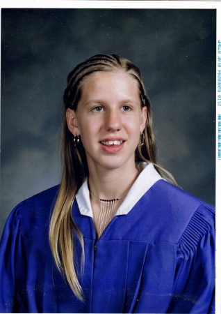 My Daughter Karissa's 8th Grade Graduation picture