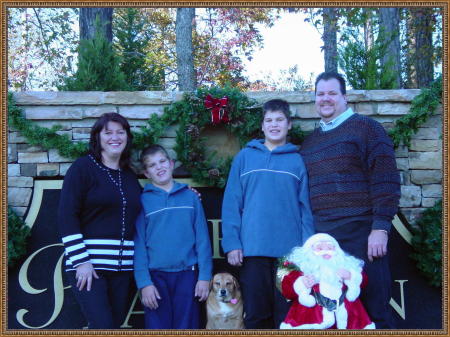 Christmas Photo 2003