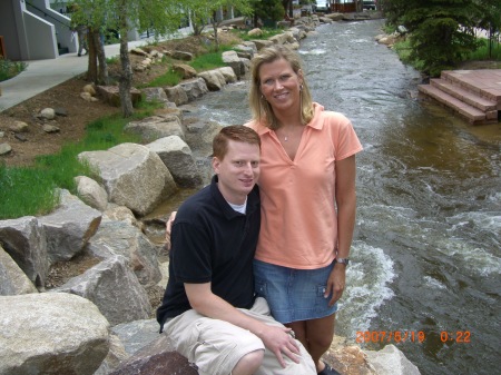 David and I in Colorado - Summer 2007