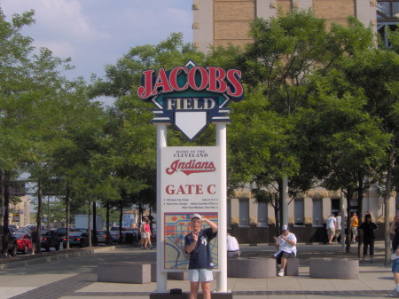 Jacobs Field August 2005