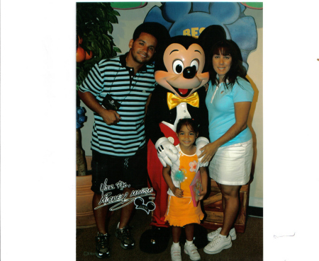 vacaciones en Disney abril 2006