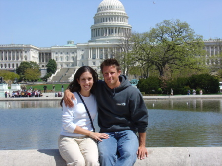 Me and Jen in DC