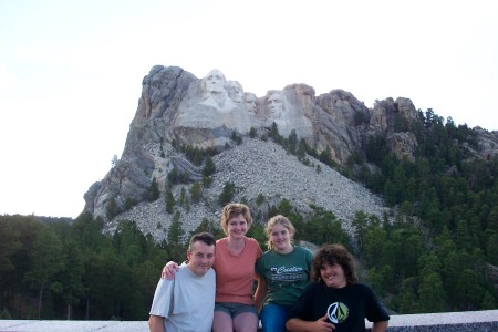 Mt Rushmore Aug 2005