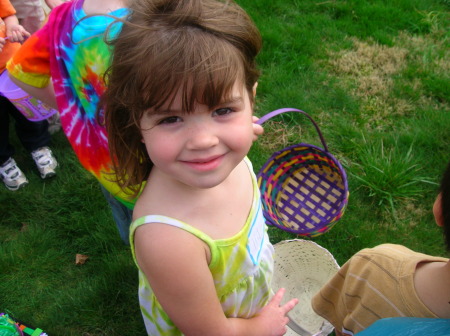 Haley's Easter Egg Hunt 2006