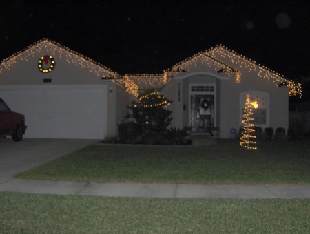 our house christmas 2005