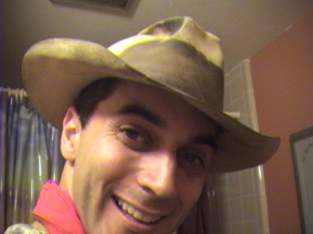 me in 2004, Buelito's Hat