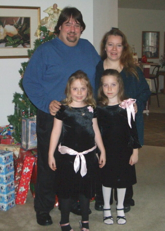 Me & My family on Christmas day 2005