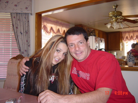 Toni and Dad