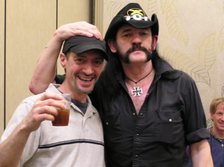 Lemmy from Motorhead