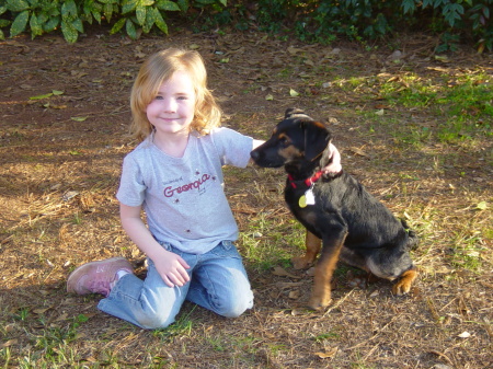 Lily and Rascal