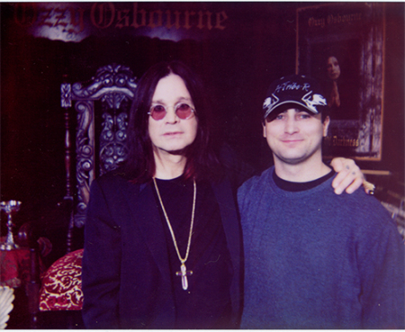 Me & Ozzy Osbourne
