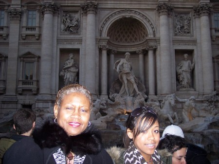 Sightseeing in Rome, Italy