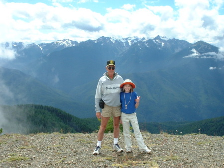 On top of Olympic Mts.      2002