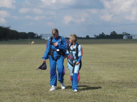 Skydiving