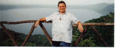 At Apoyo Crater Lake, Nicaragua