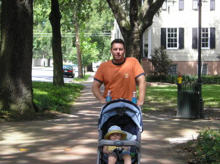 Me and Jenna in Savannah (Sept 2005)