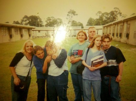 High school, guess it was either in 99 or 2000