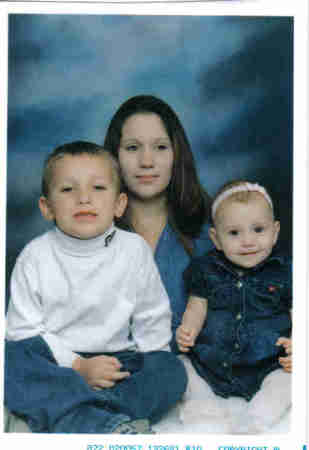 my oldest heather 22 her two isaac 4 kaylie 1