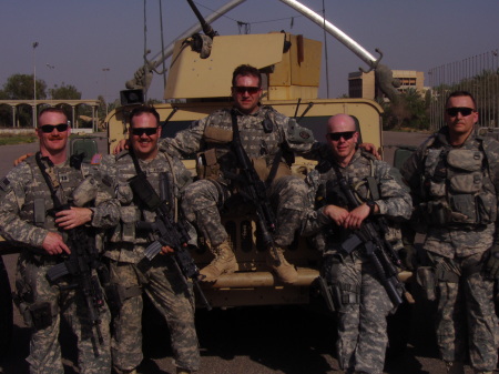 Team Officers in Baghdad