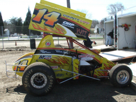 my 2005 sprint car I raced at new egypt speedway