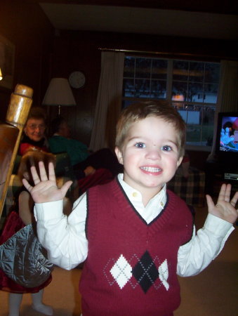 Little Gabe Christmas 2005