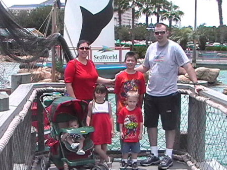 Sea World Orlando 2003