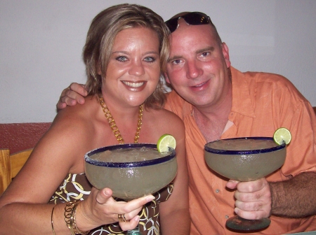 Ed and I in P.V., Mexico---Aug. '07