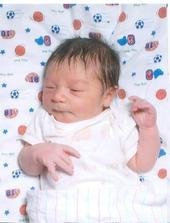 OUR 1ST GRANDBABY, AARON COY