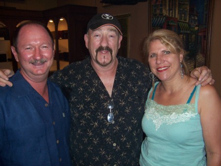 Alan, I & Dave Mason