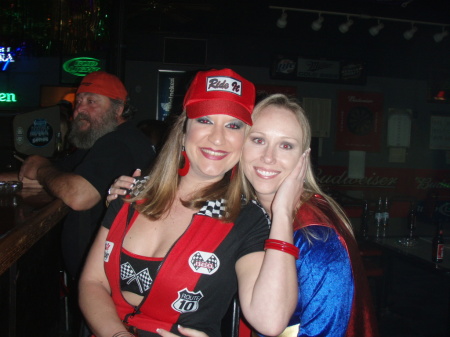 Me and Leah (halloween 2008)