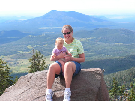 11,000 feet in Flagstaff, AZ