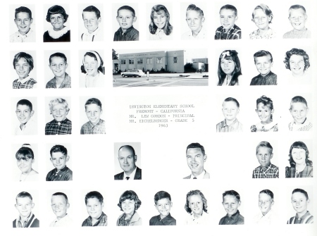 Irvington Elementary 1963