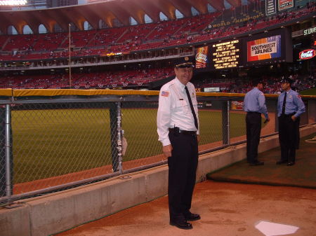 Busch Stadium Bull Pen