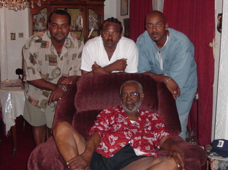 Me my Dad and brothers....