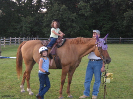 Vin, Alexa and lil LJ