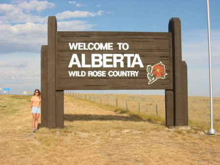 Welcome to Alberta, Canada