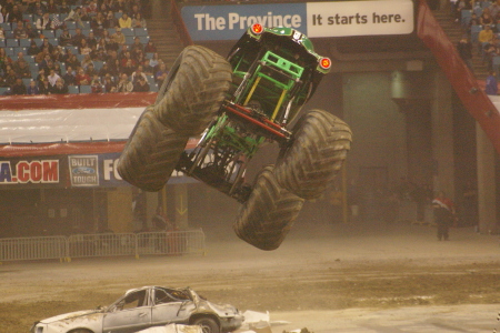 Hey monster truck...