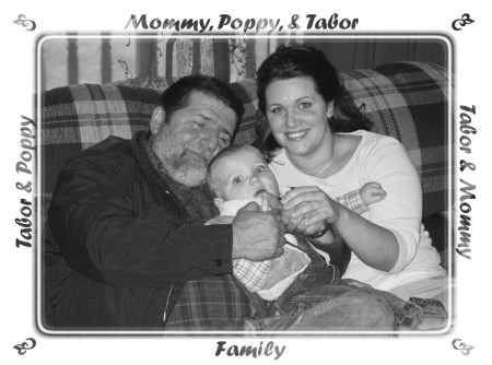 Mommy, Pop-pop, & Tabor...Thanksgiving 05
