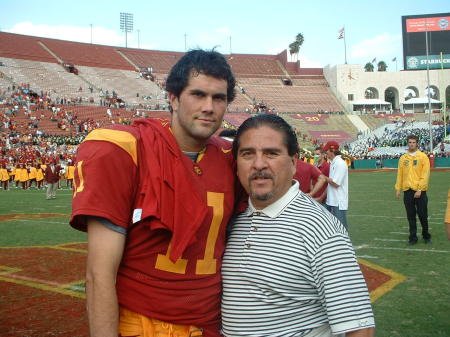 Matt Leinart & Ernie Baltierra