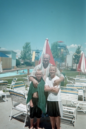 At Roaring Springs Water Park