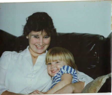 me and my oldest 1987