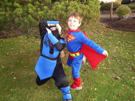 Boys Hallowe'en 2005