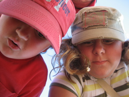 Emily and Sam at the beach